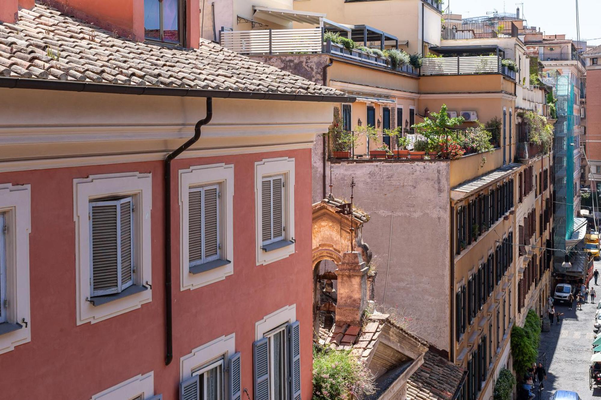 Iflat Monti Life With Elegance, Comfort And Beauty Roma